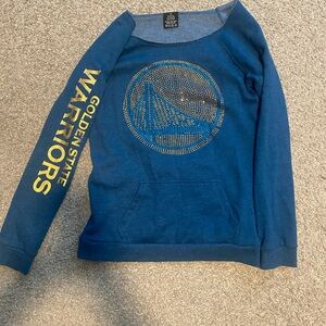 Golden State Warriors Blue Sweatshirt